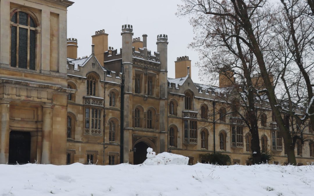 Punting at Christmas